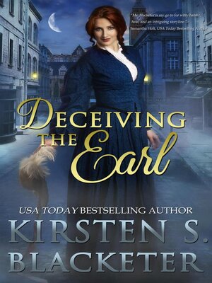 cover image of Deceiving the Earl
